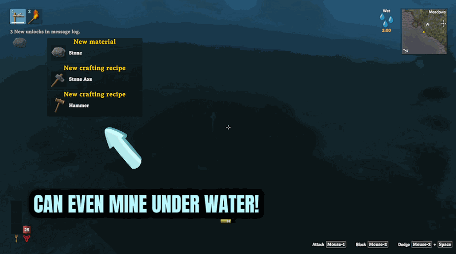 Valheim — Aqua Viking (Water Equipment) (screenshot 3)